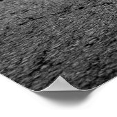 BMW Motorcycle black & white Poster ポスター (角)