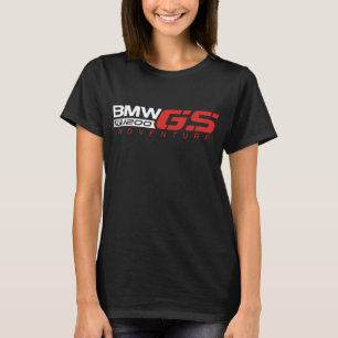 BMW R1200 Gsの冒険のオートバイの報酬の質 Tシャツ