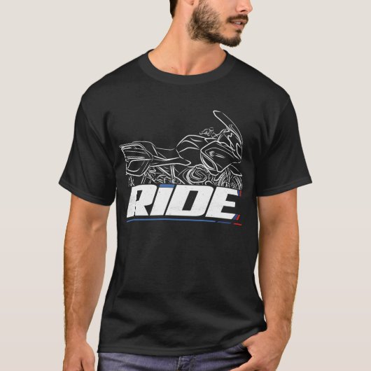 BMW R1250RT 2019-2024 Tシャツ (正面)