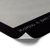 BMW R 1200 GSコーナリング ポスター (角)