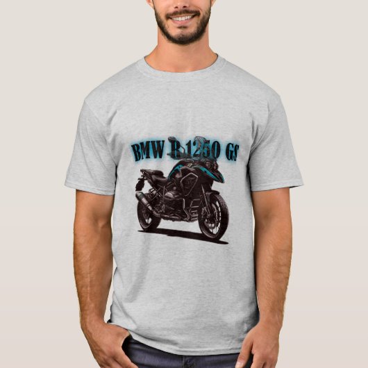 BMW R 1250 GS Tシャツ (正面)