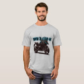 BMW R 1250 GS Tシャツ (正面フル)