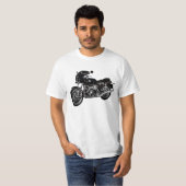 BMW R 90 S　モーターサイクル Tシャツ (正面フル)