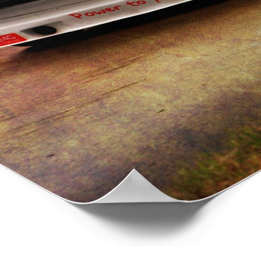 BMW-Racing ポスター (角)