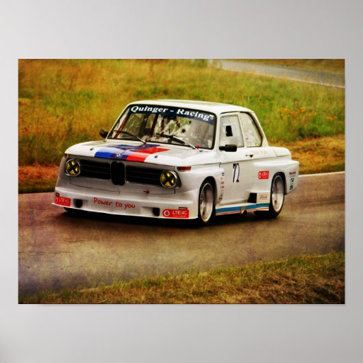 BMW-Racing ポスター (正面)