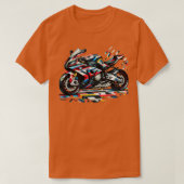 BMW s1000rr 1 Tシャツ (デザイン正面)