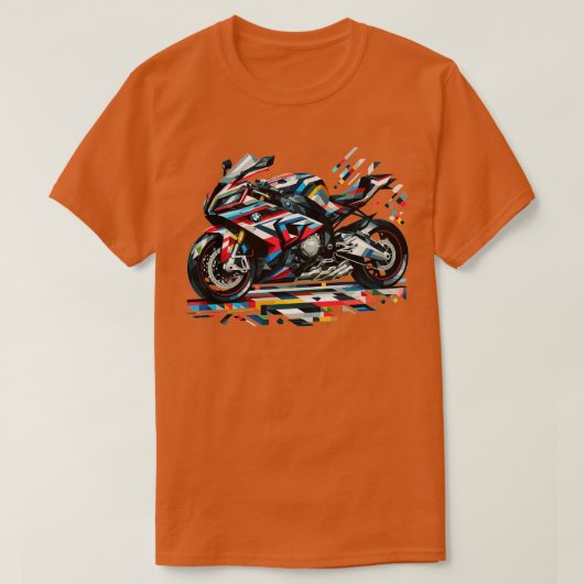 BMW s1000rr 1 Tシャツ (デザイン正面)