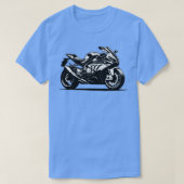 BMW s1000rr Tシャツ (デザイン正面)