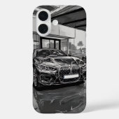 BMW - Shadow Grille Dominance Case-Mate iPhoneケース (裏面)
