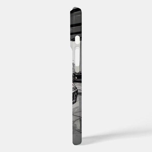 BMW - Shadow Grille Dominance Case-Mate iPhoneケース (裏面 / 左)