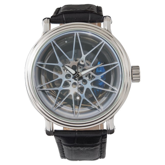 BMW sportief  mannen horloge 腕時計 (正面)