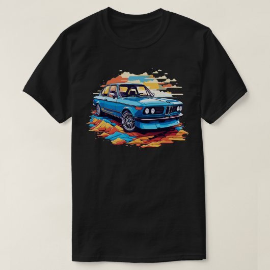 Bmw Tシャツ (デザイン正面)
