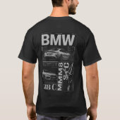 BMW Tシャツ (裏面)