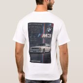 BMW Tシャツ (裏面)