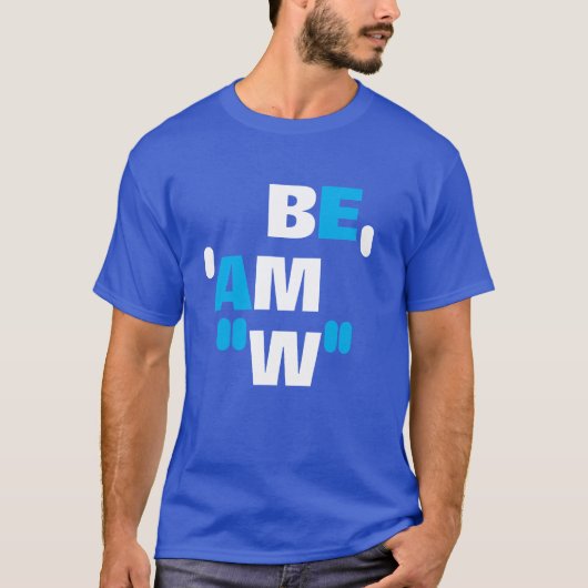 BMW Tシャツ (正面)
