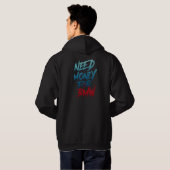 「BMW Tシャツ – グラフィティ・マネー・ヴィーブ」 (裏面フル)