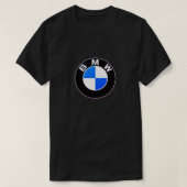 BMW T-SHIRT DESIGN #BMWLOVER Tシャツ (デザイン正面)