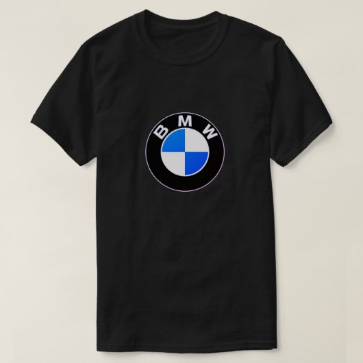 BMW T-SHIRT DESIGN #BMWLOVER Tシャツ (デザイン正面)