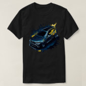 BMW X3 E83 Tシャツ (デザイン正面)