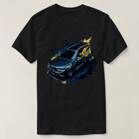 BMW X3 E83 Tシャツ (デザイン正面)