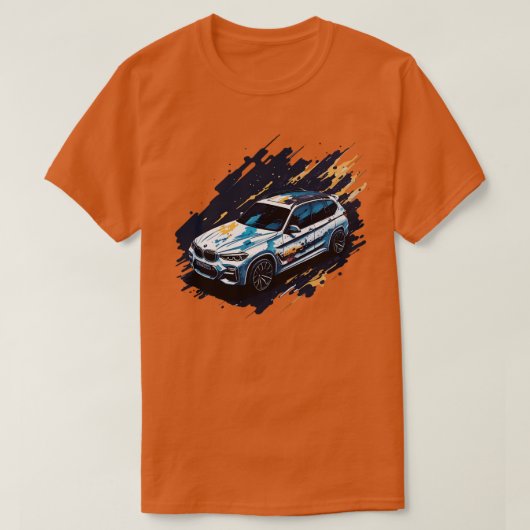 BMW X3 M 1 Tシャツ (デザイン正面)