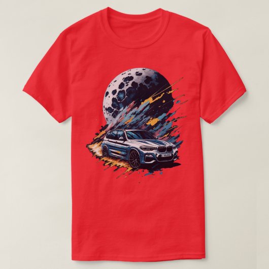 BMW X3 M Tシャツ (デザイン正面)