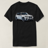 BMW X5 Tシャツ (デザイン正面)