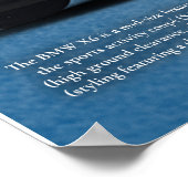 BMW X6 ポスター (角)