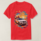 BMW X6 SUV 1 Tシャツ (デザイン正面)