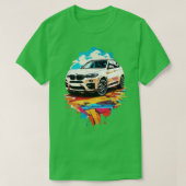 Bmw X6 Suv Tシャツ (デザイン正面)