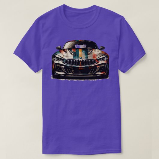 BMW Z4 11 Tシャツ (デザイン正面)