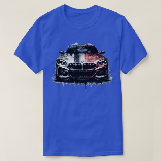 BMW Z4 12 Tシャツ (デザイン正面)