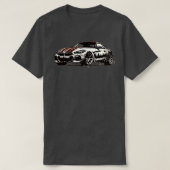 BMW Z4 16 Tシャツ (デザイン正面)