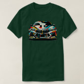 BMW Z4 8 Tシャツ (デザイン正面)