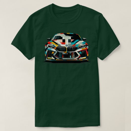 BMW Z4 8 Tシャツ (デザイン正面)