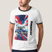 BMWE30 Tシャツ (正面)