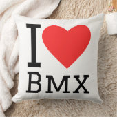 BMXが好き クッション (ブランケット)