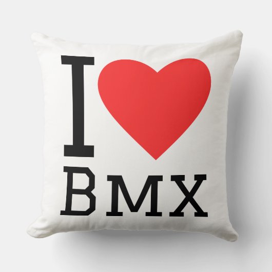 BMXが好き クッション (正面)