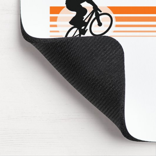 - BMXに乗るために生まれて下さい マウスパッド (コーナー)