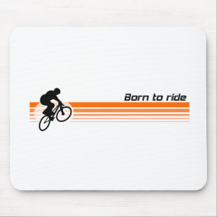 - BMXに乗るために生まれて下さい マウスパッド