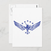 BMXに到達 ポストカード (正面/裏面)