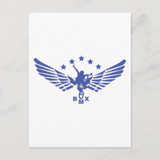 BMXに到達 ポストカード