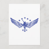 BMXに到達 ポストカード (正面)