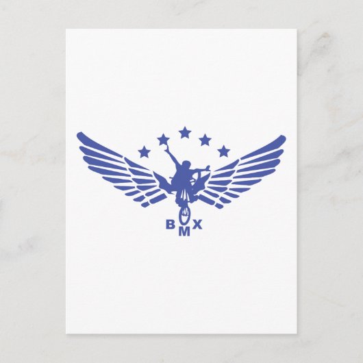 BMXに到達 ポストカード (正面)