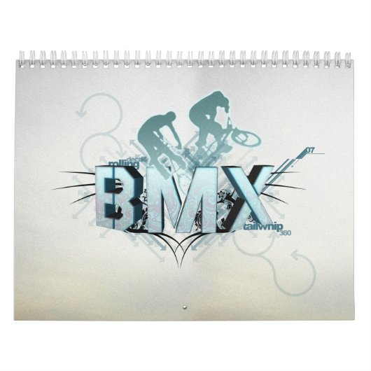 BMXのカレンダー カレンダー (カバー)