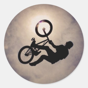 BMXのステッカー ラウンドシール