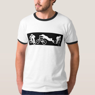 BMXのスポーツ Tシャツ