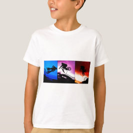 BMXのトリプティク Tシャツ