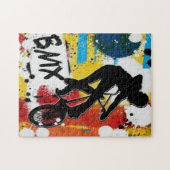 BMXのパズル ジグソーパズル (横)