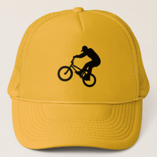 BMXのライダー キャップ